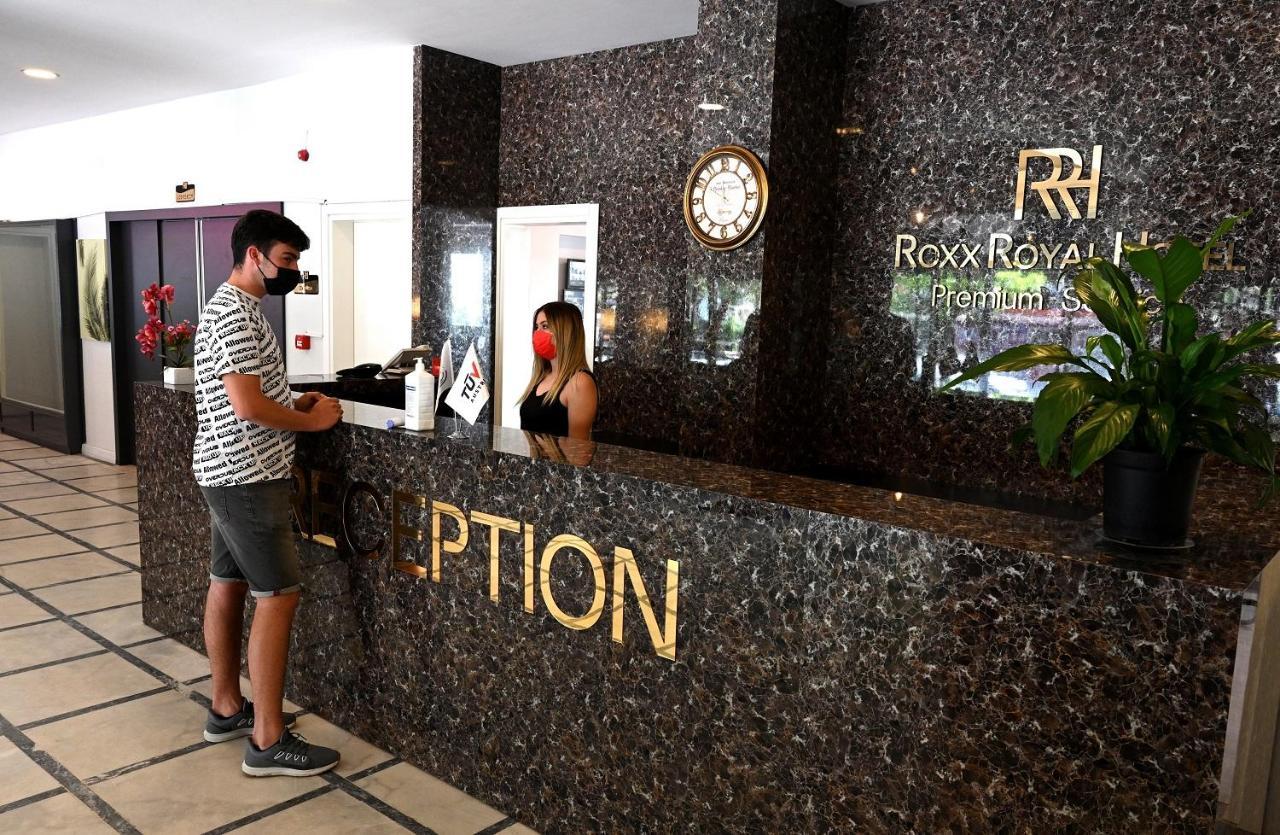 Roxx Royal Hotel Кушадасы Экстерьер фото